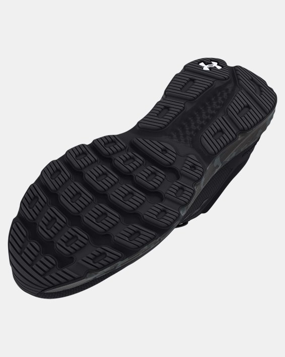Men's UA Charged Escape 4 Printed Running Shoes, Black, pdpMainDesktop image number 4
